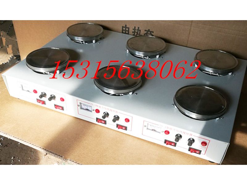 JCGM-15-44六聯(lián)磁力加熱攪拌器