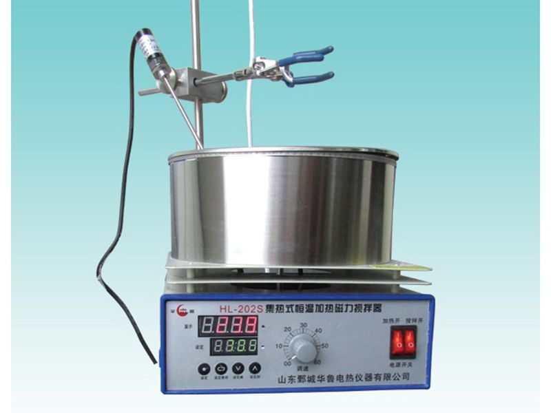 JCGM-15-39 HL202S數(shù)顯集熱式恒溫強(qiáng)磁力攪拌器