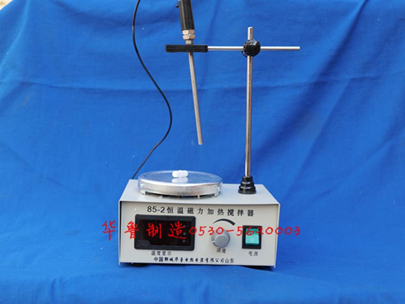 JCGM-15-37 85-2數(shù)顯磁力加熱攪拌器