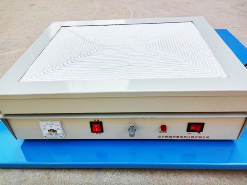 JCGM-15-23 KDM型可調(diào)玻璃纖維電熱板