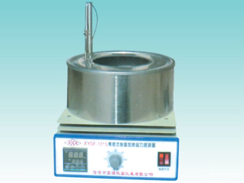 JCGM-15-42 DF101S集熱式恒溫加熱磁力攪拌器
