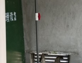 龍?zhí)稑蜴?zhèn)衛(wèi)生院一體化污水處理設備安裝完工